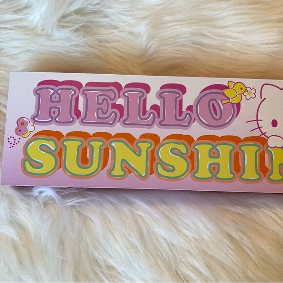 Hello Kitty Hello Sunshine Hanging Wall Art Decor New Wood - Picture 3 of 8